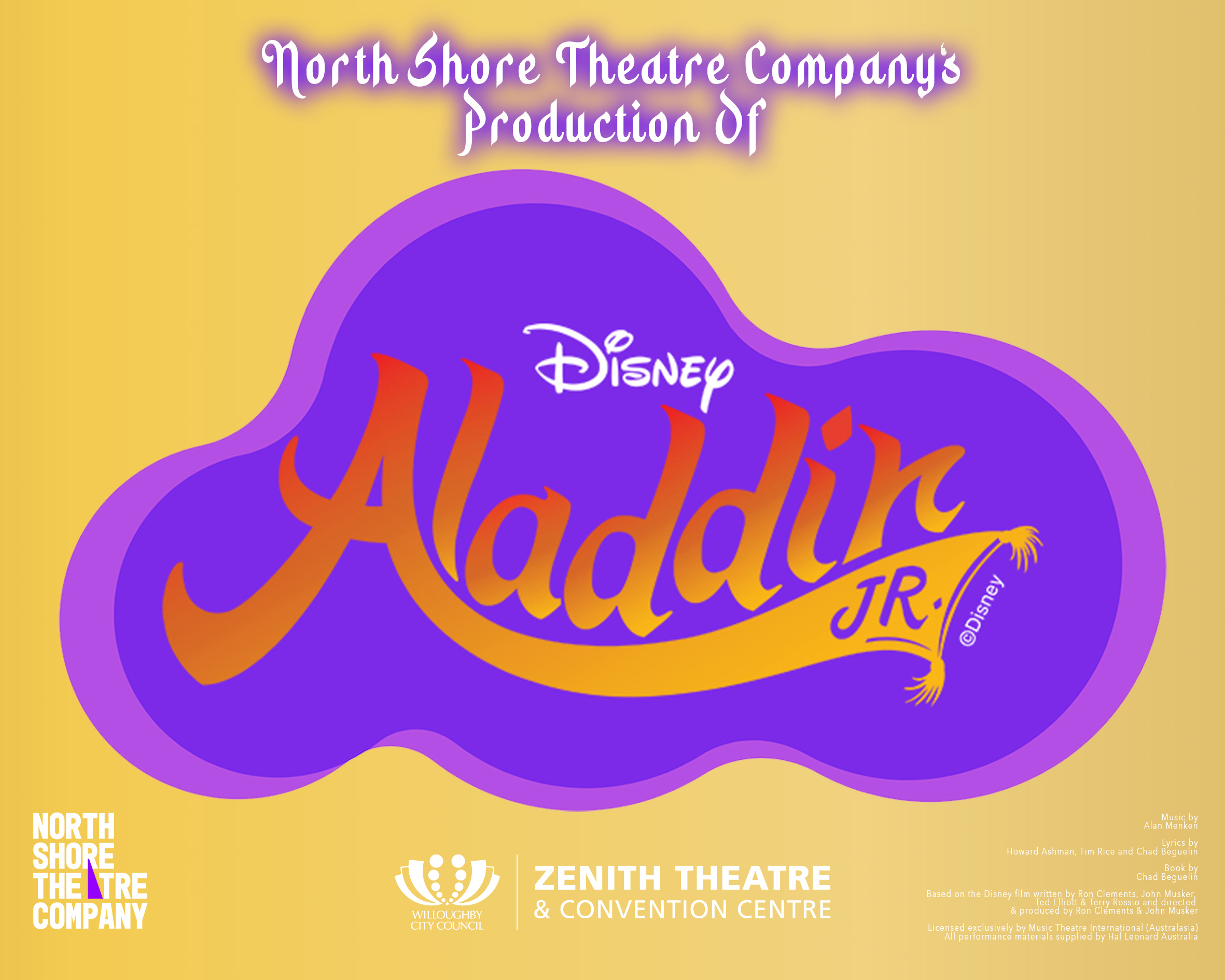 Disney's Aladdin Jr | Zenith Theatre and Convention Centre